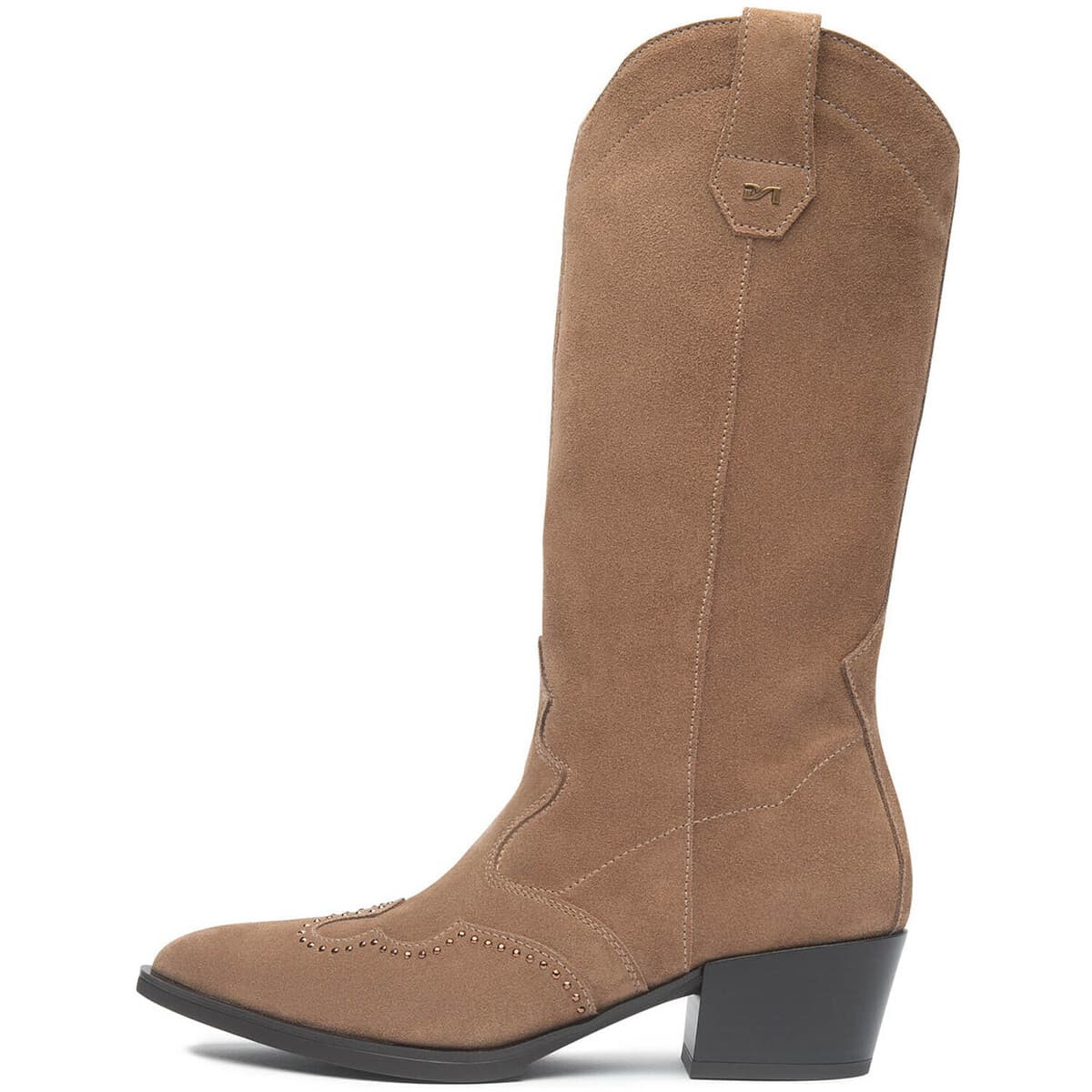 Μπότες με τακούνι NeroGiardini Velour Tpu Badia