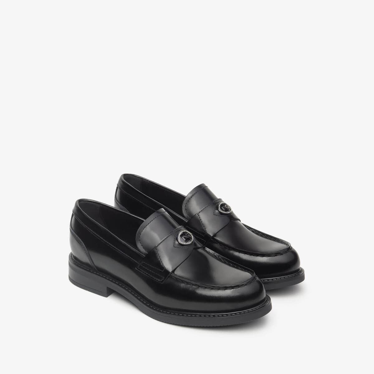 Women's Loafers NeroGiardini Black