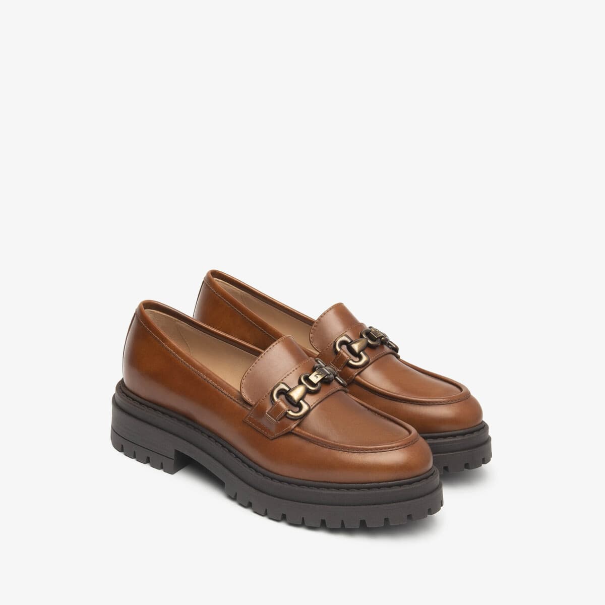 Women's Loafers NeroGiardini Brown
