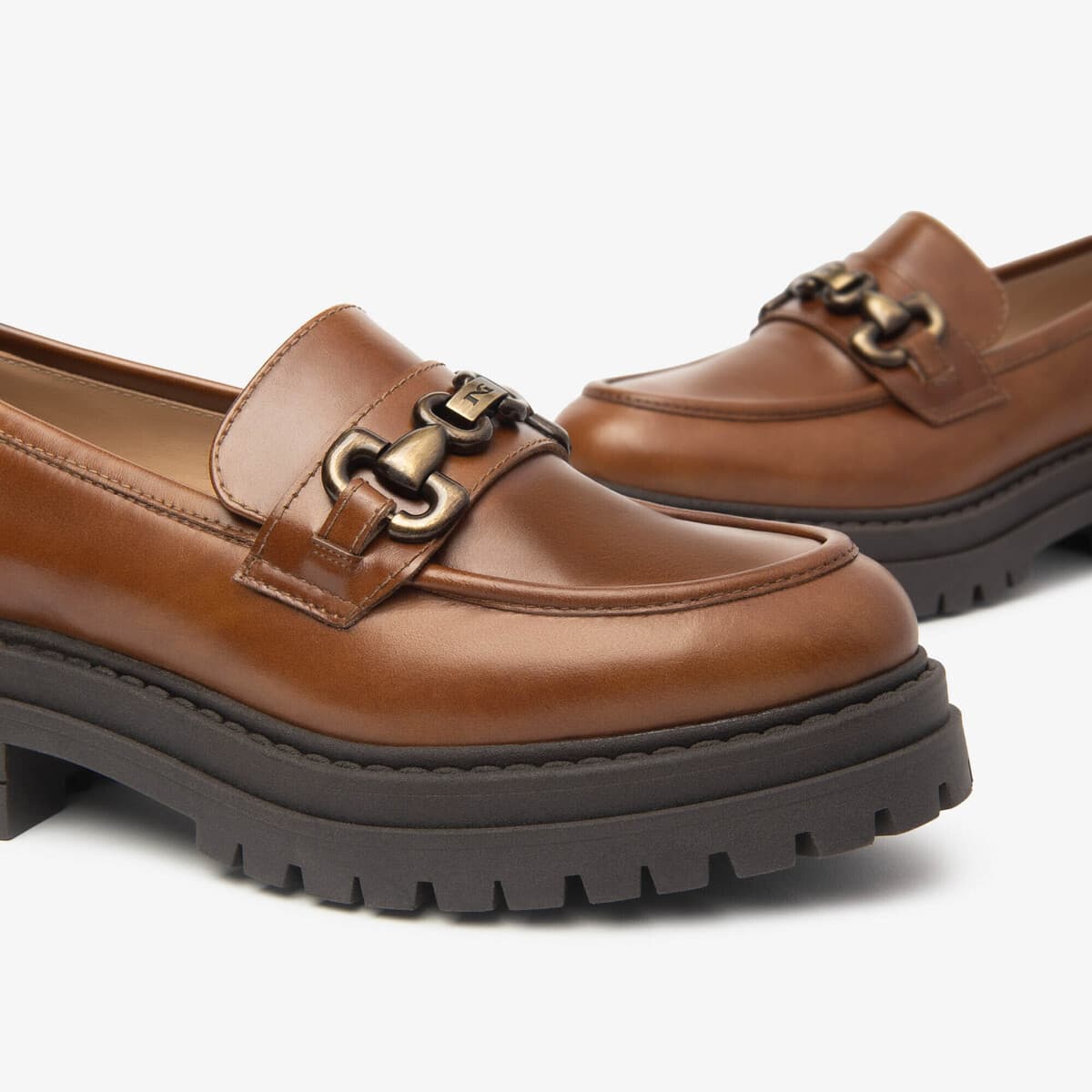 Women's Loafers NeroGiardini Brown