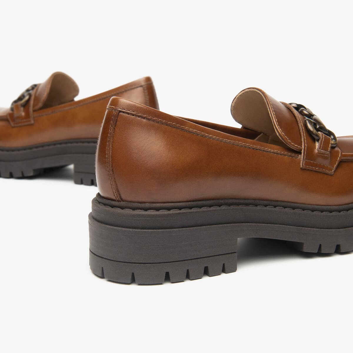 Women's Loafers NeroGiardini Brown