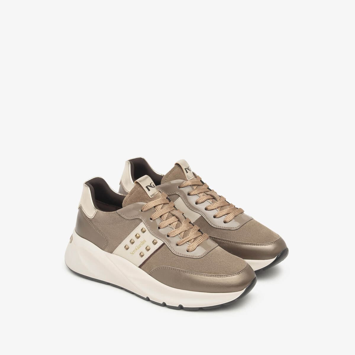 Women's Sneakers NeroGiardini Brown