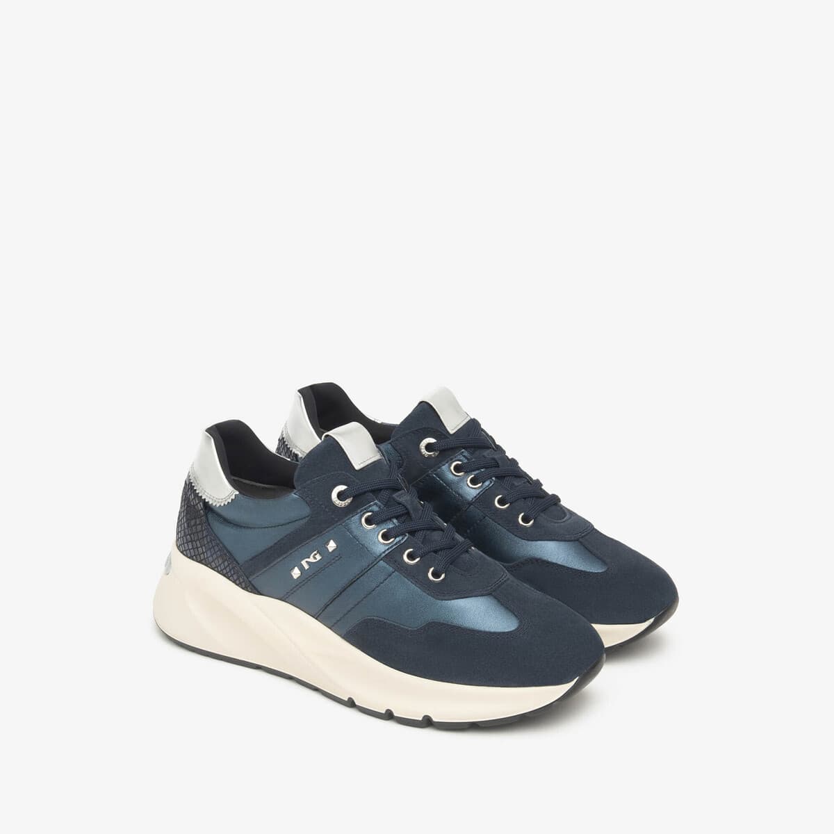 Women's Sneakers NeroGiardini Blue
