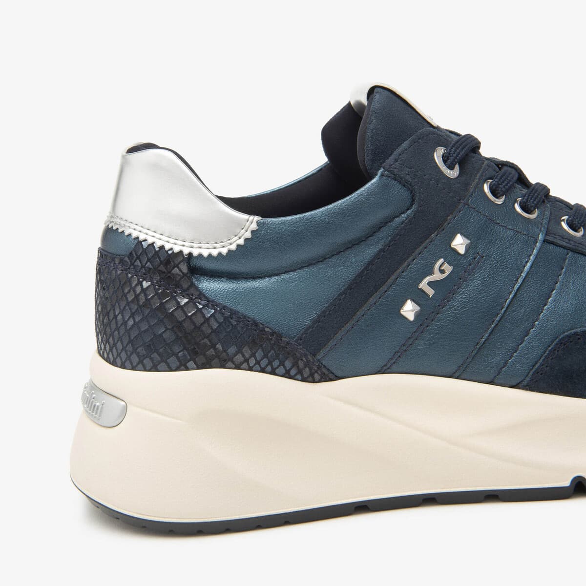 Women's Sneakers NeroGiardini Blue