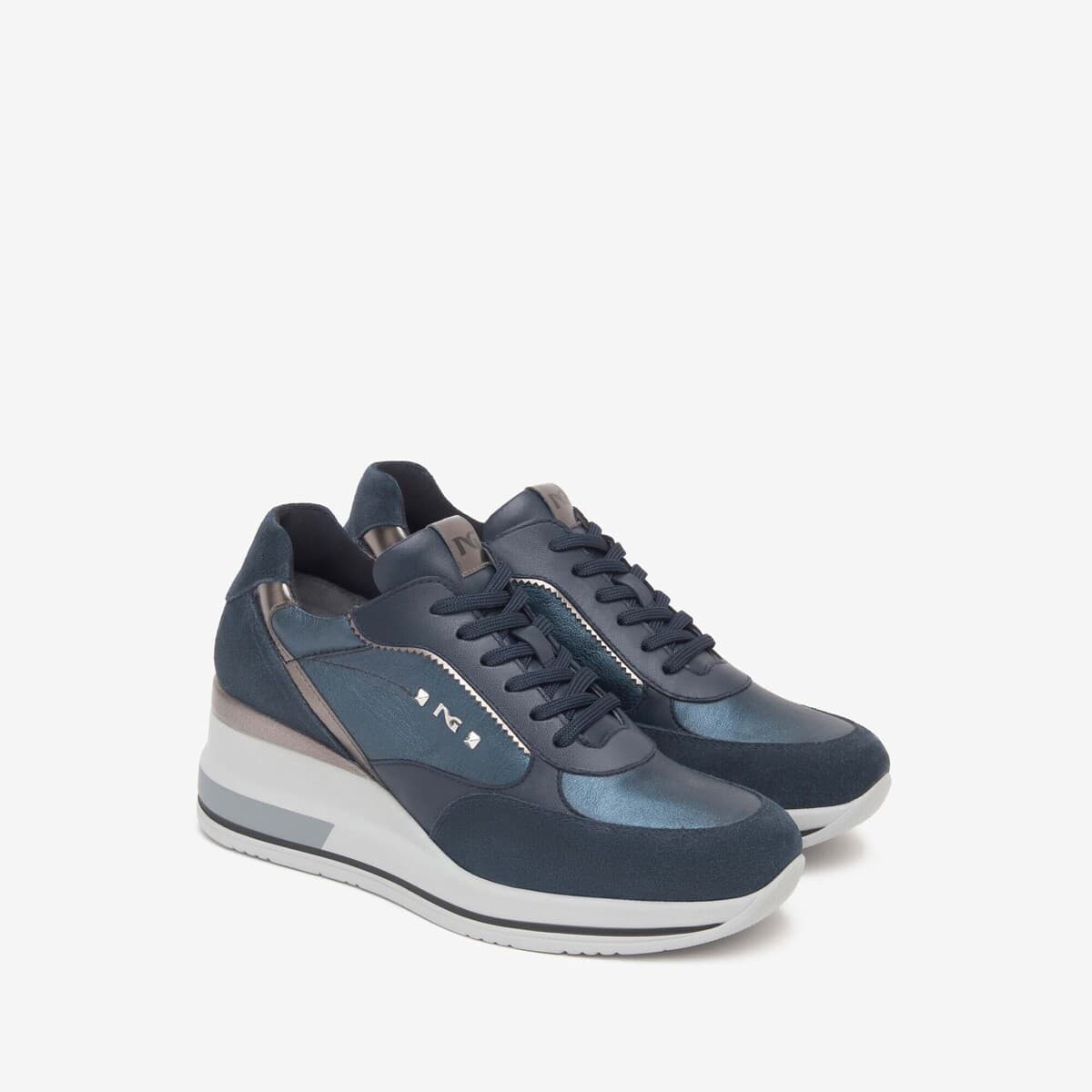 Women's Sneakers NeroGiardini Blue