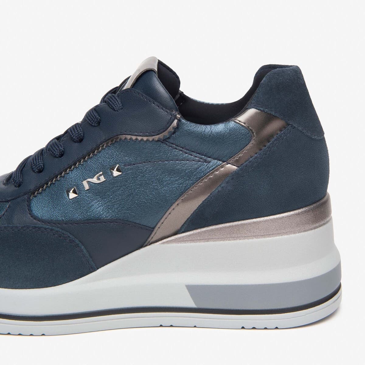 Women's Sneakers NeroGiardini Blue