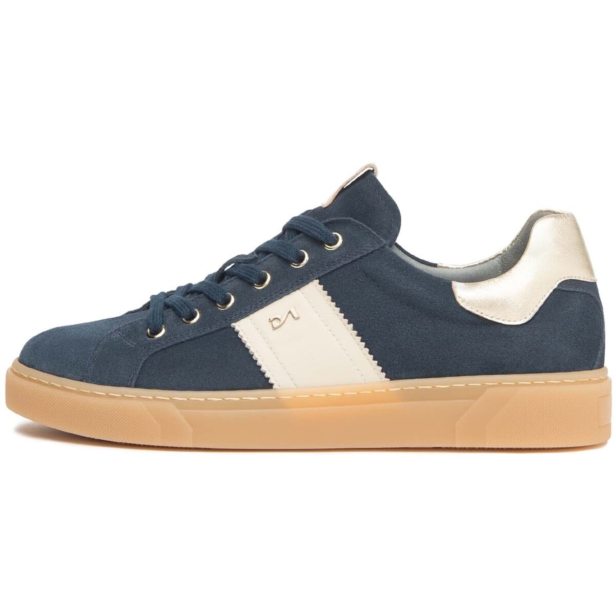 Xαμηλά Sneakers NeroGiardini Velour 225 Velvet Milk 1039 Etoile Miele Tr Malaga
