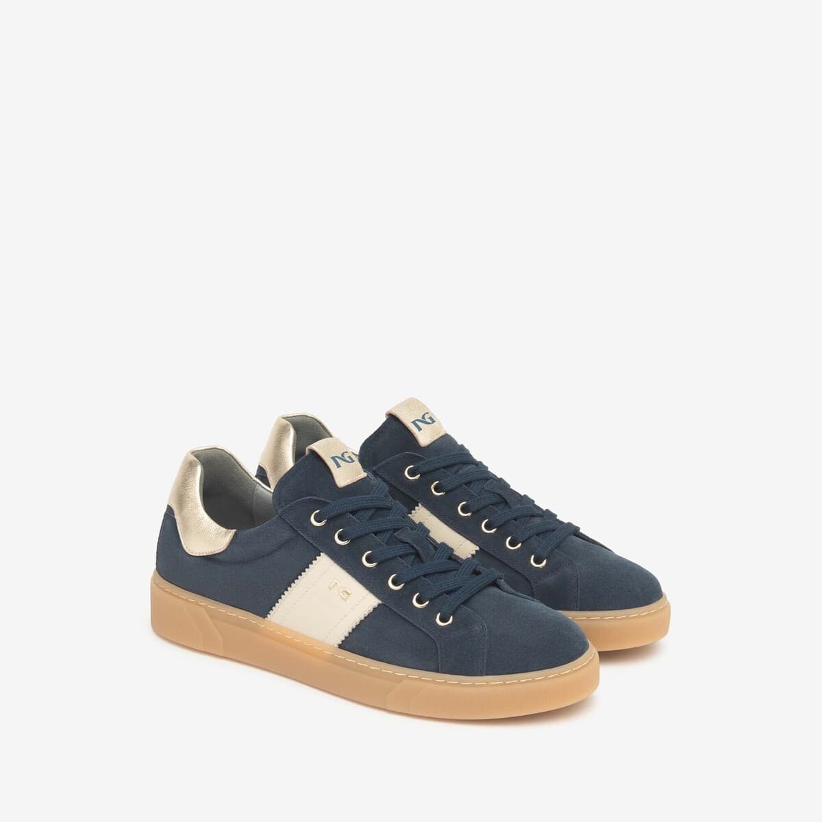 Women's Sneakers NeroGiardini Blue