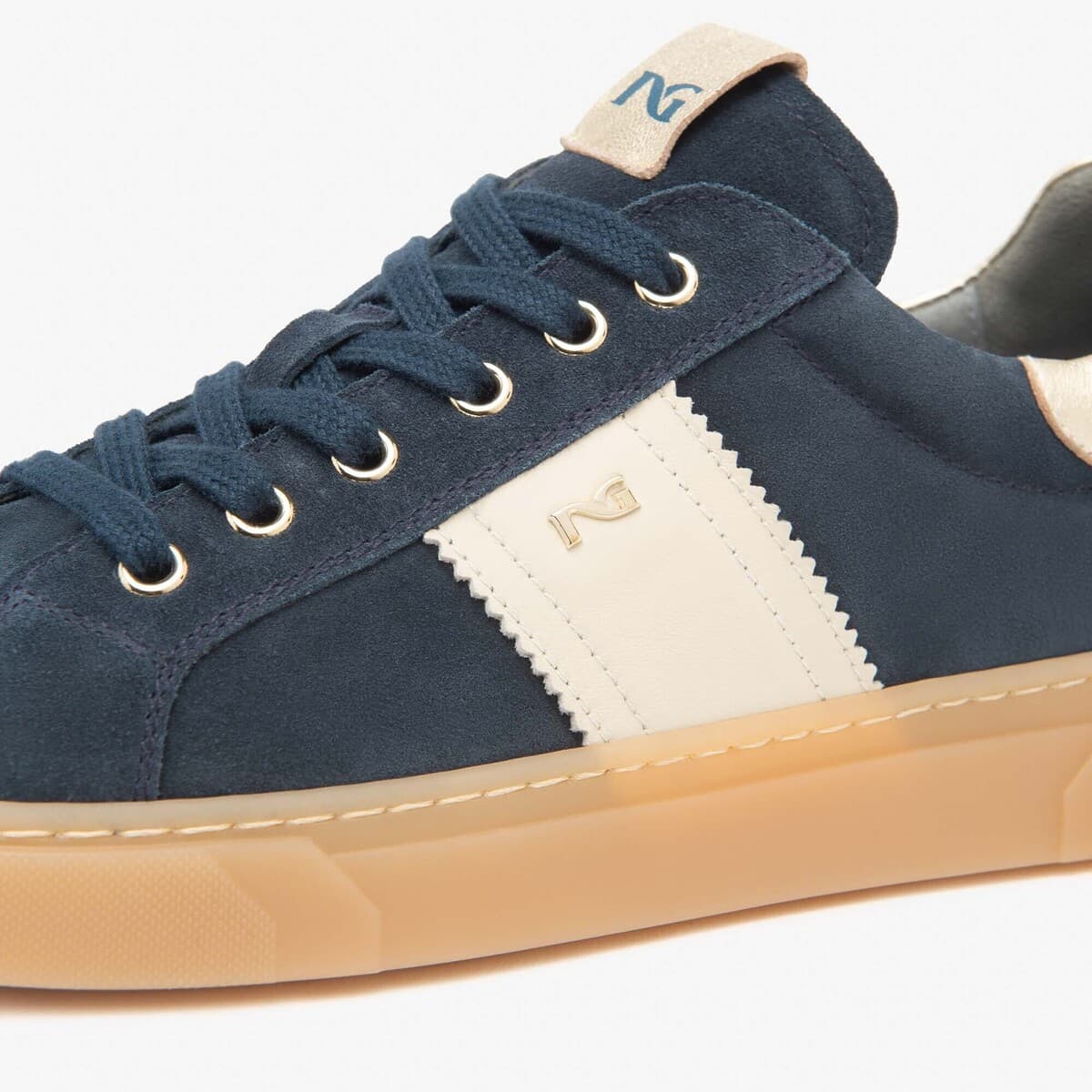 Women's Sneakers NeroGiardini Blue