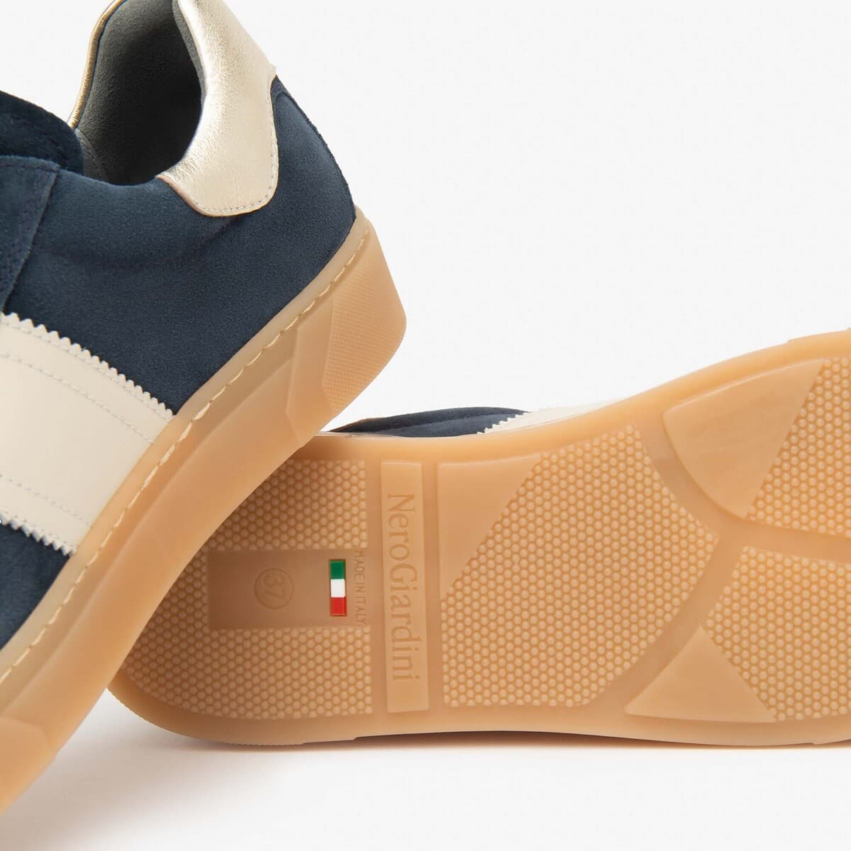 Women's Sneakers NeroGiardini Blue