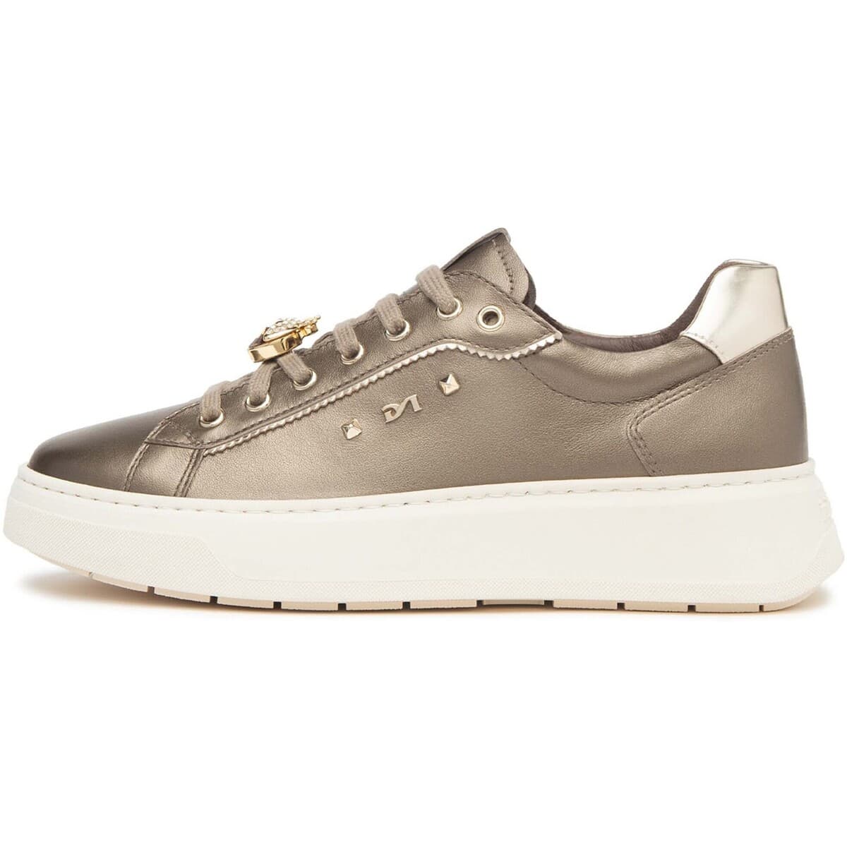 Women's Sneakers NeroGiardini Brown