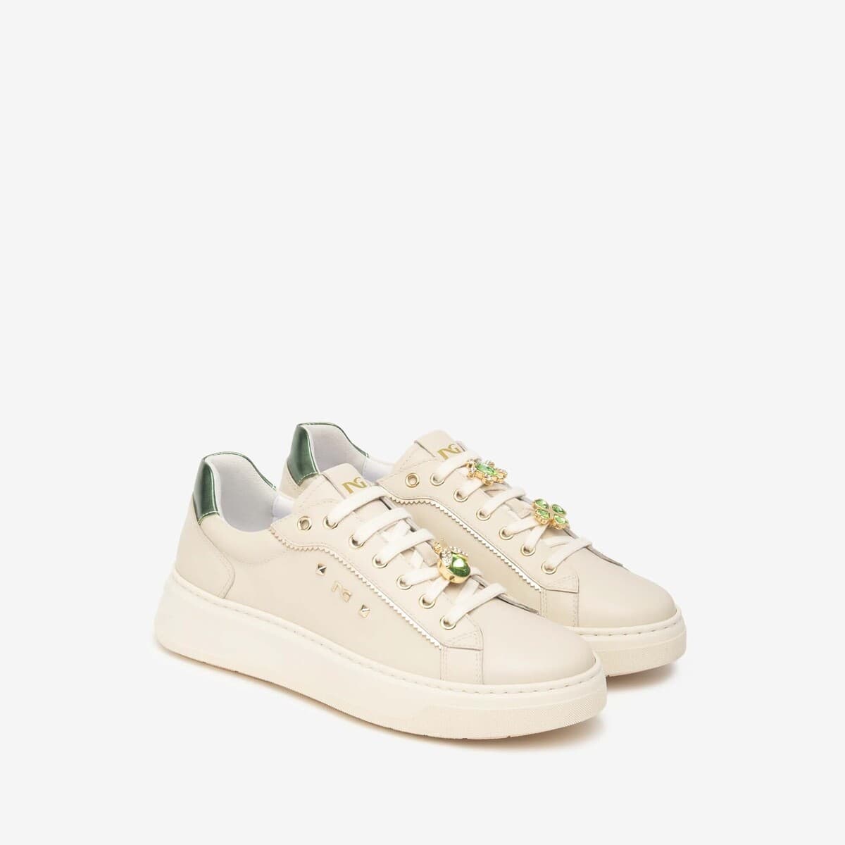 Women's Sneakers NeroGiardini White