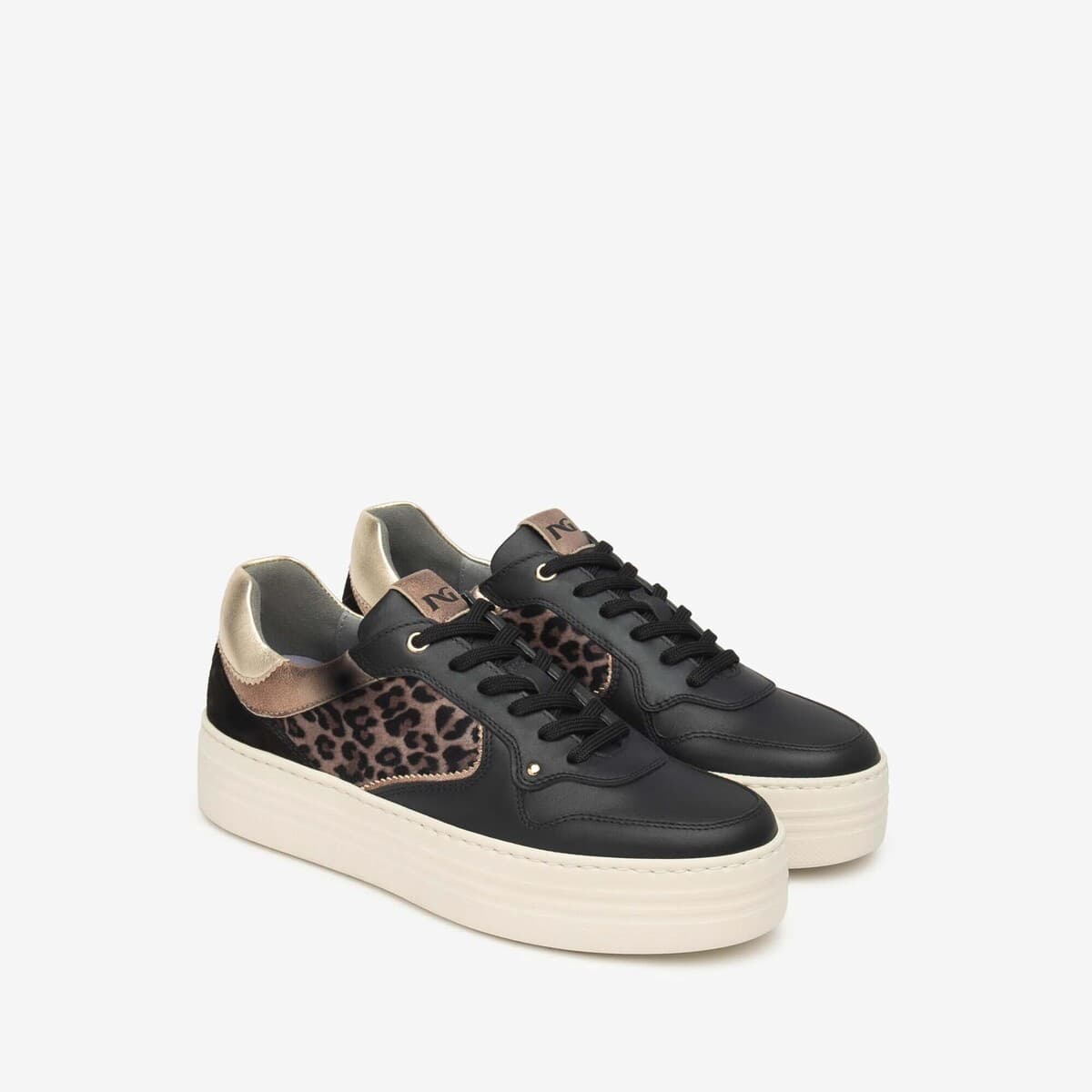 Women's Sneakers NeroGiardini Black