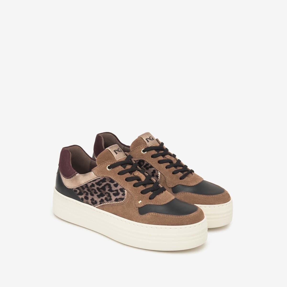Women's Sneakers NeroGiardini Beige