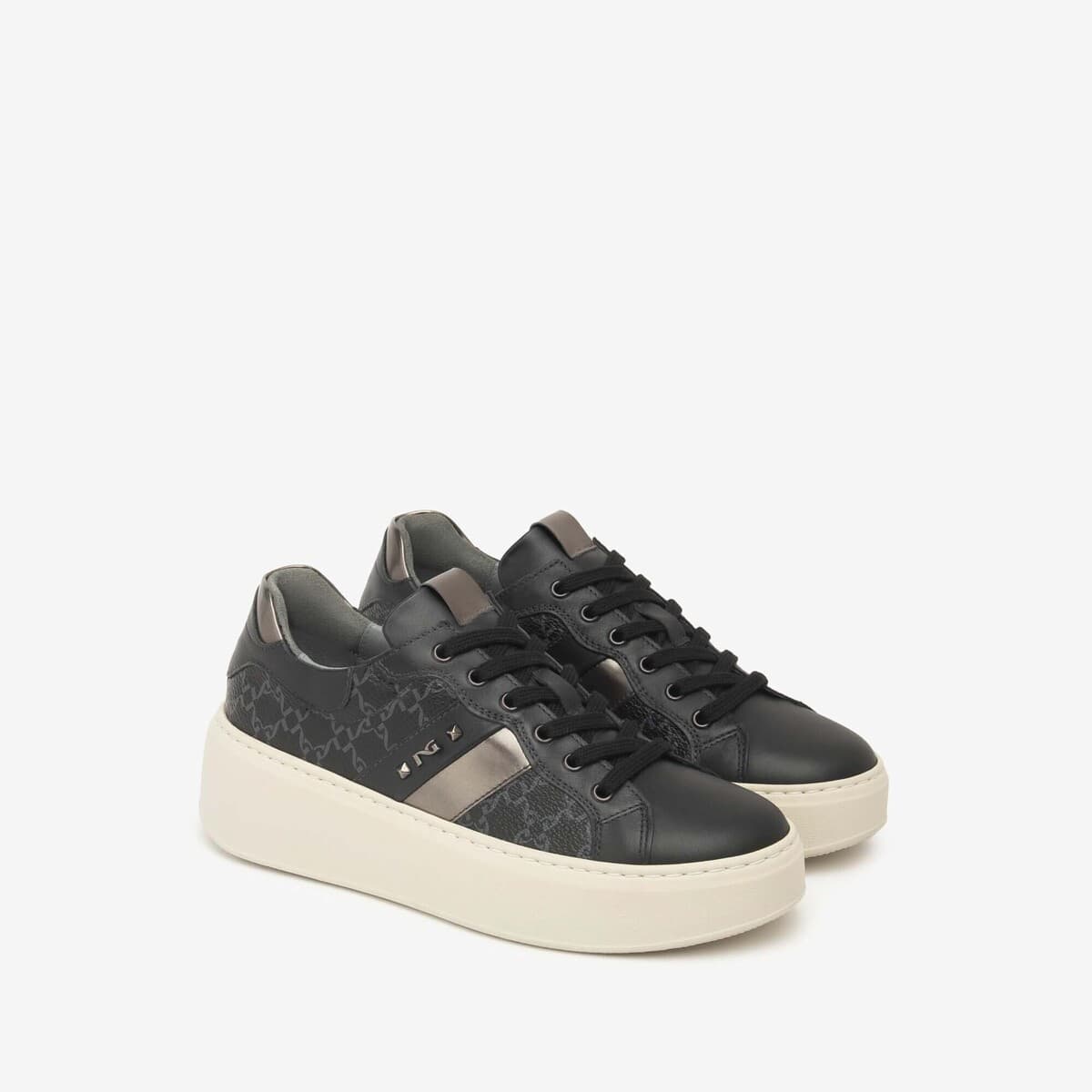 Women's Sneakers NeroGiardini Black