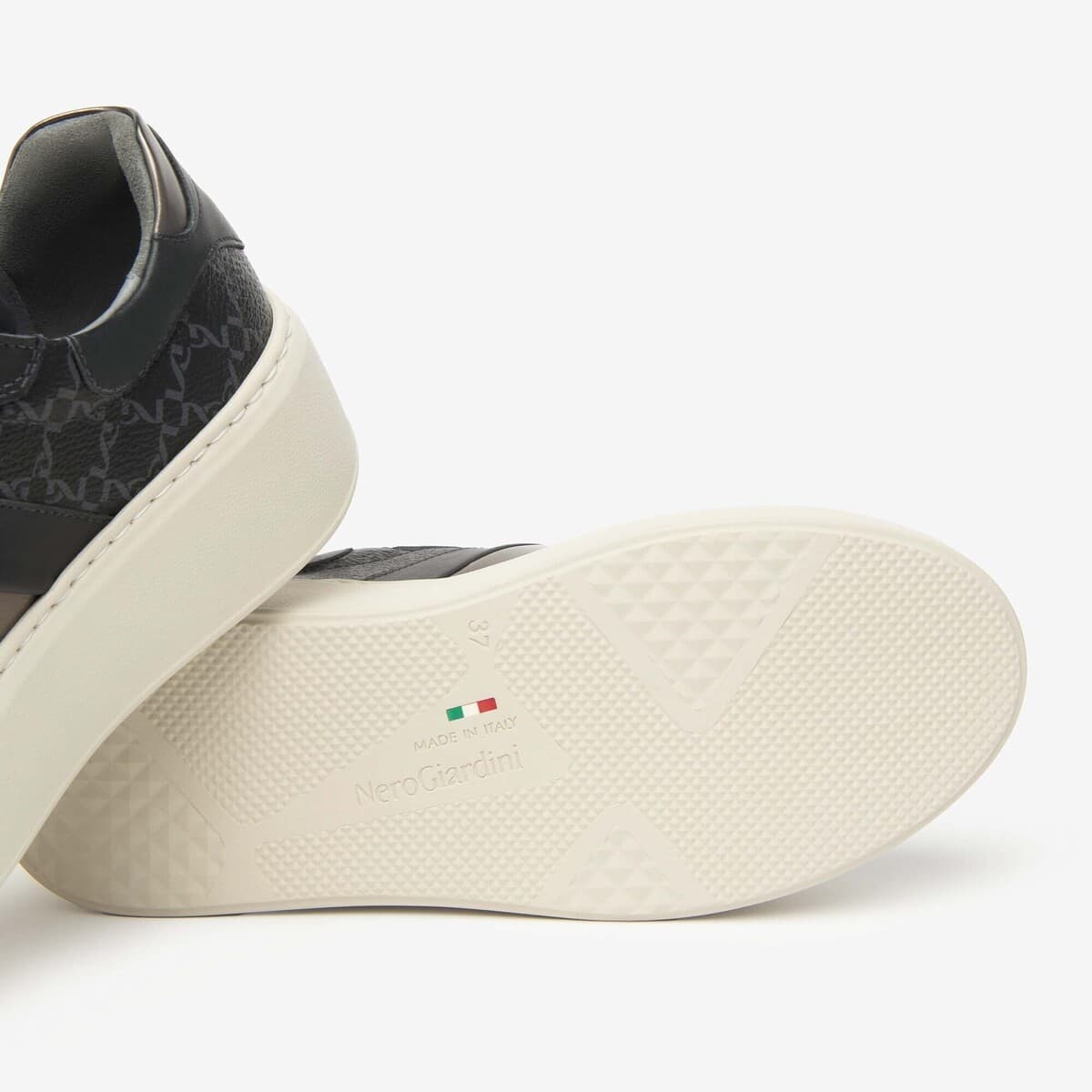 Women's Sneakers NeroGiardini Black