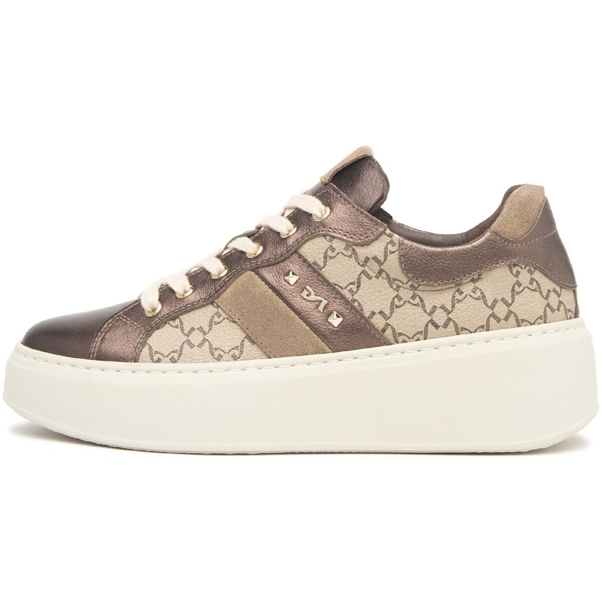 Women's Sneakers NeroGiardini Brown