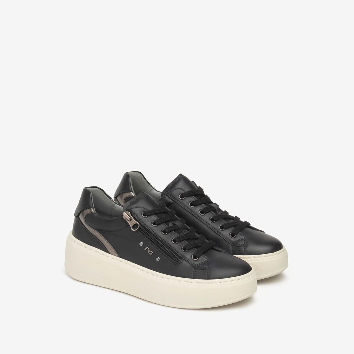 Women's Sneakers NeroGiardini Black