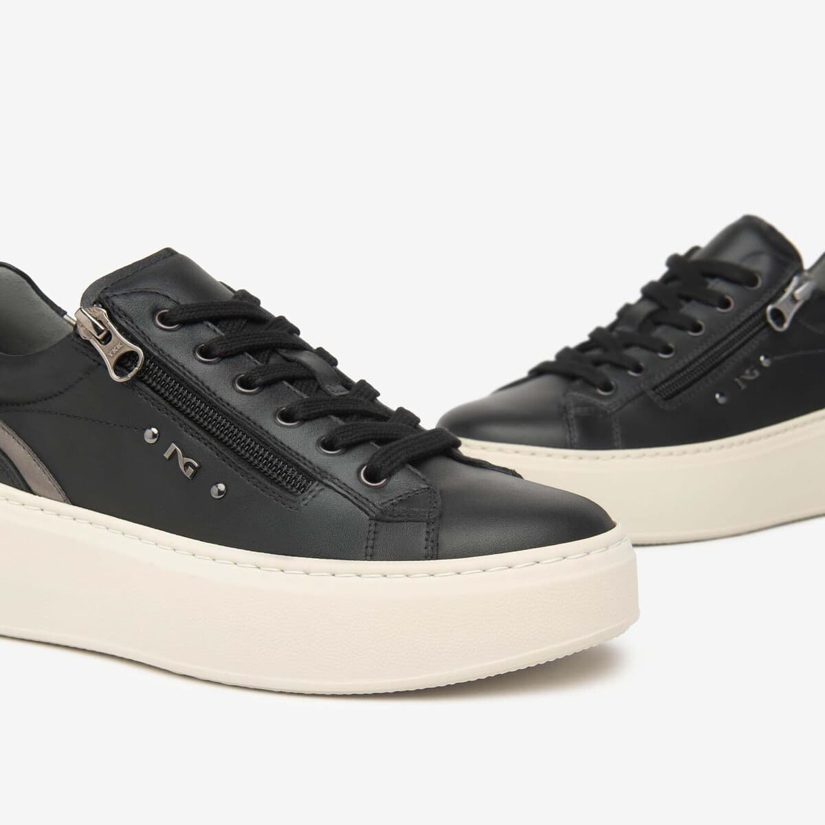 Women's Sneakers NeroGiardini Black