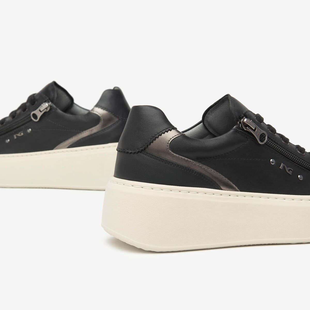 Women's Sneakers NeroGiardini Black