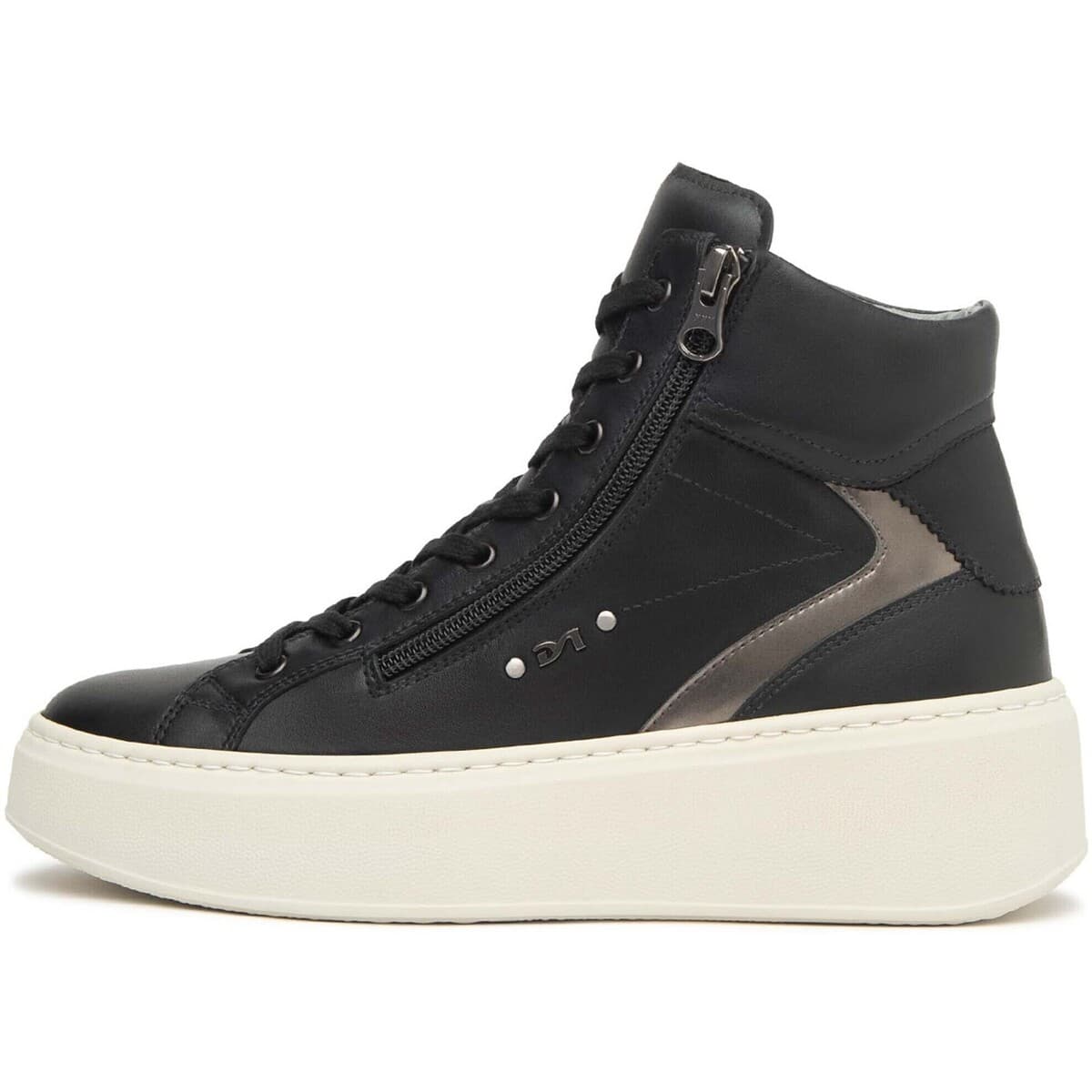 Ψηλά Sneakers NeroGiardini Guanto T.Brill Antracite Pu.Guatemala L17682