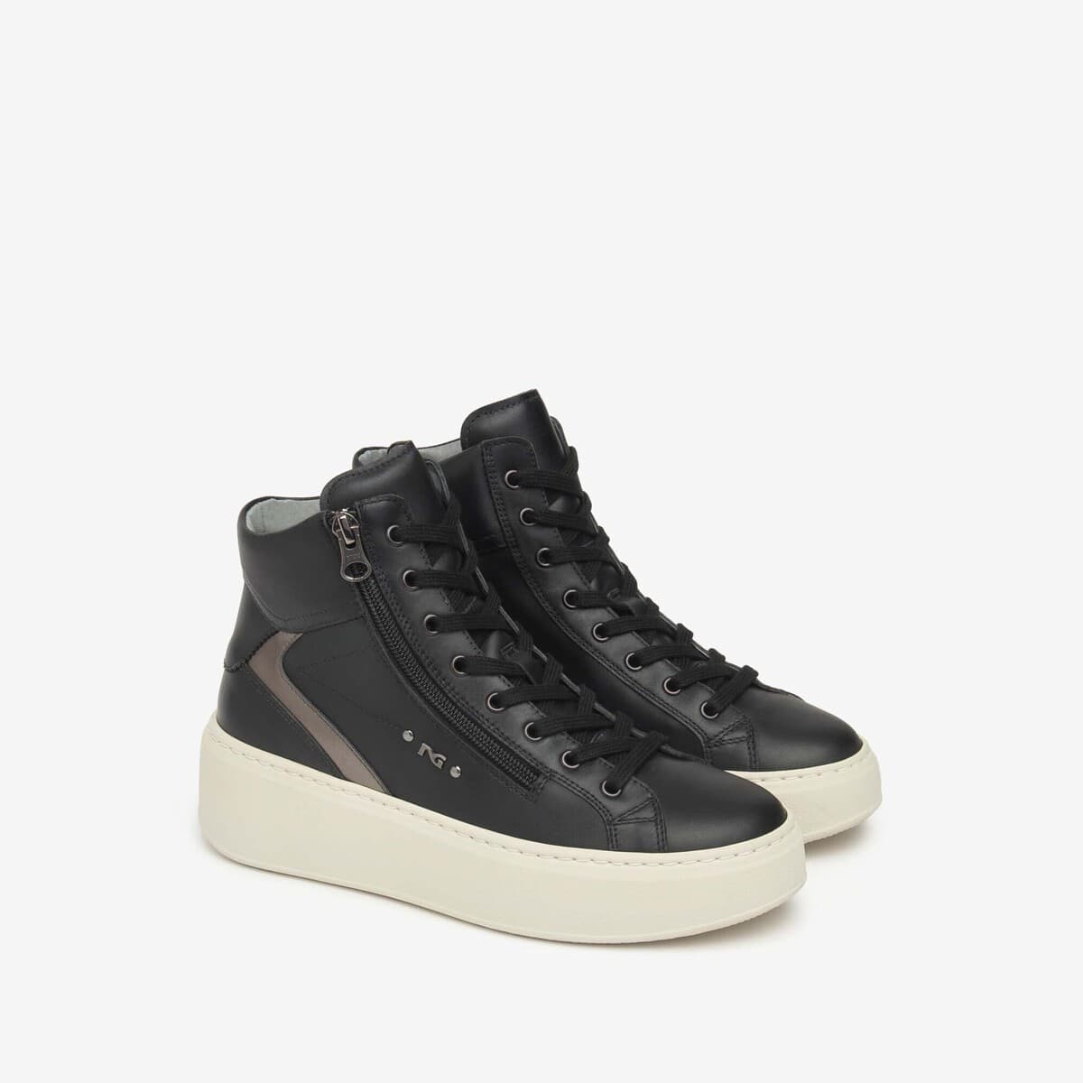 Women's Sneakers NeroGiardini Black