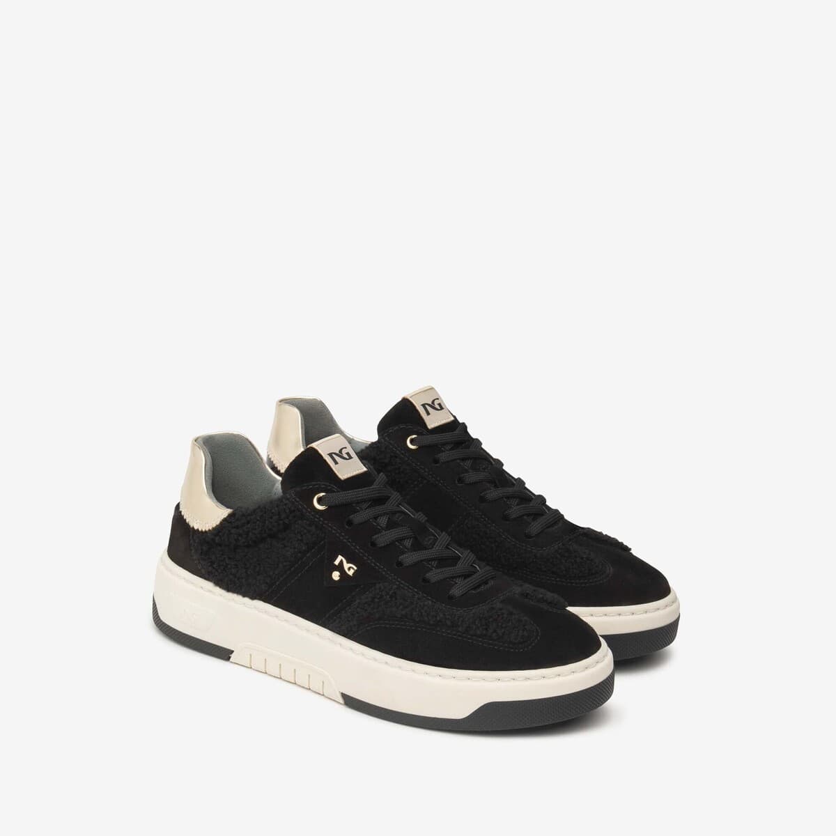 Women's Sneakers NeroGiardini Black