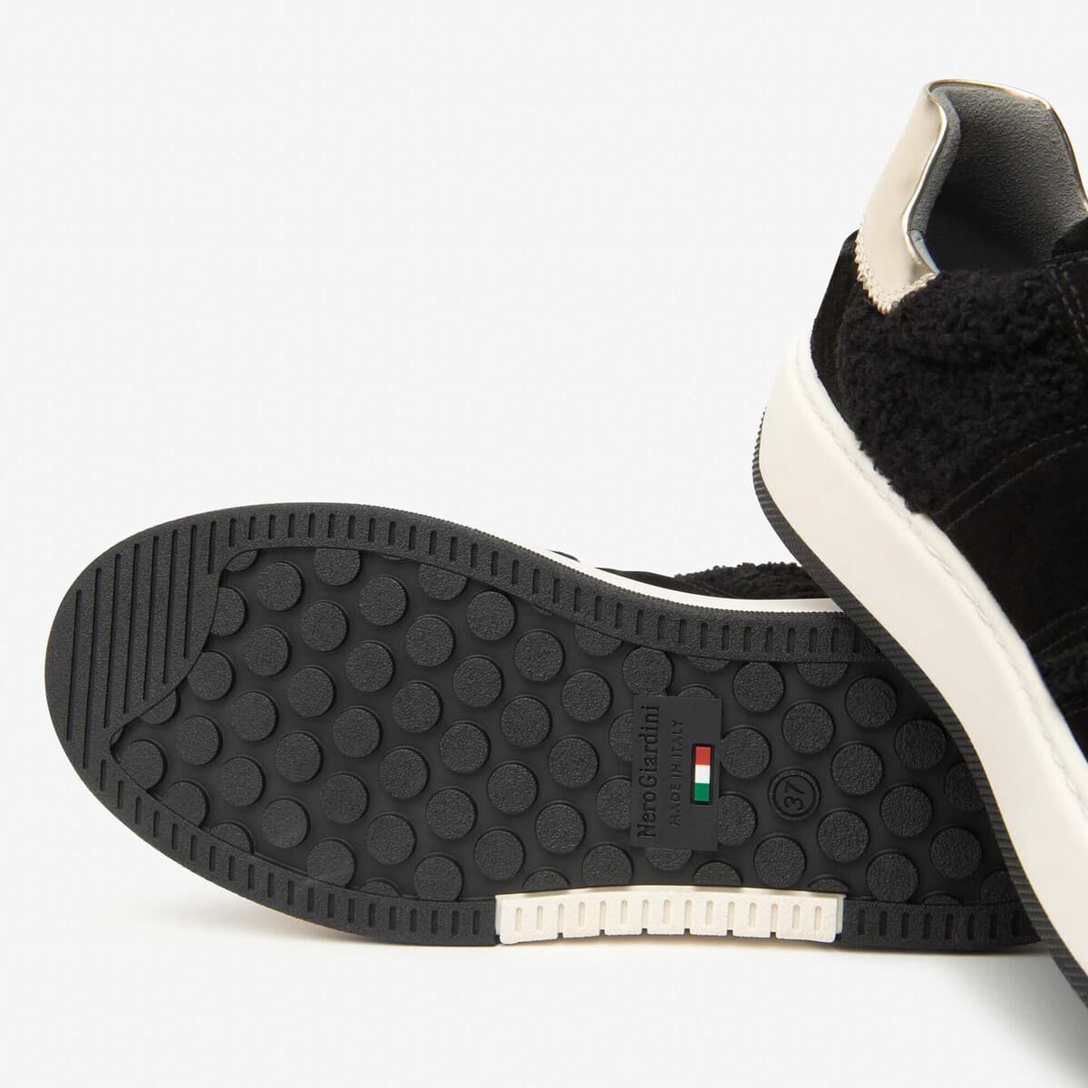 Women's Sneakers NeroGiardini Black