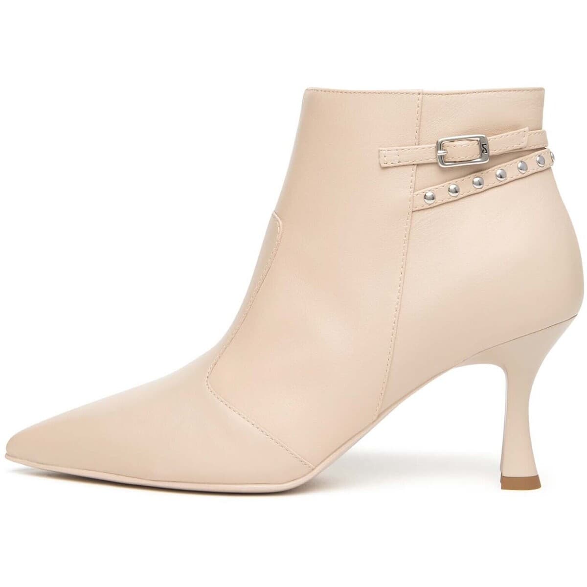 Women's Ankle Boots NeroGiardini Beige