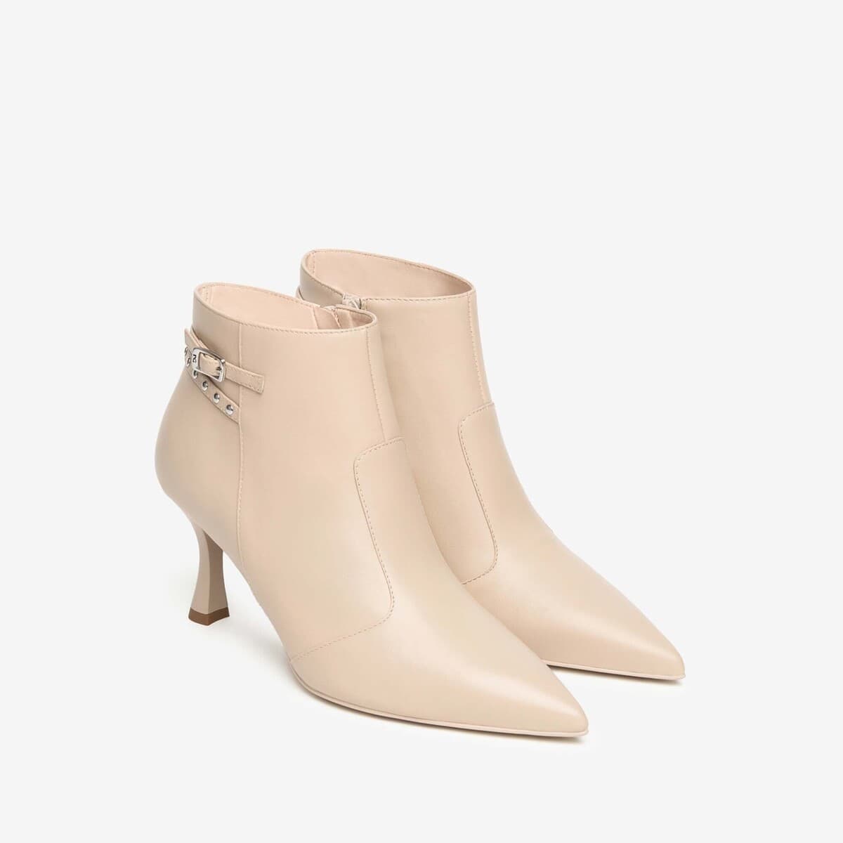 Women's Ankle Boots NeroGiardini Beige