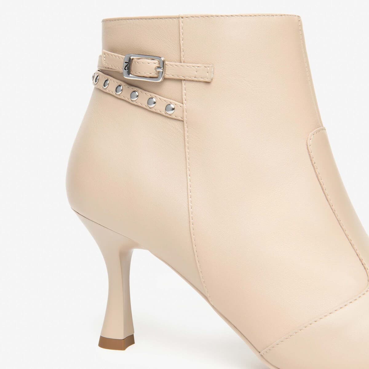 Women's Ankle Boots NeroGiardini Beige