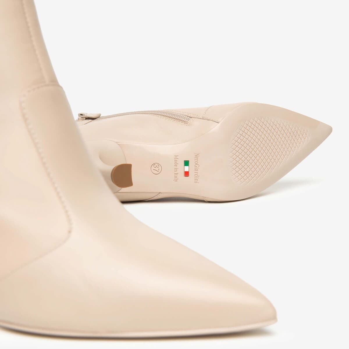 Women's Ankle Boots NeroGiardini Beige