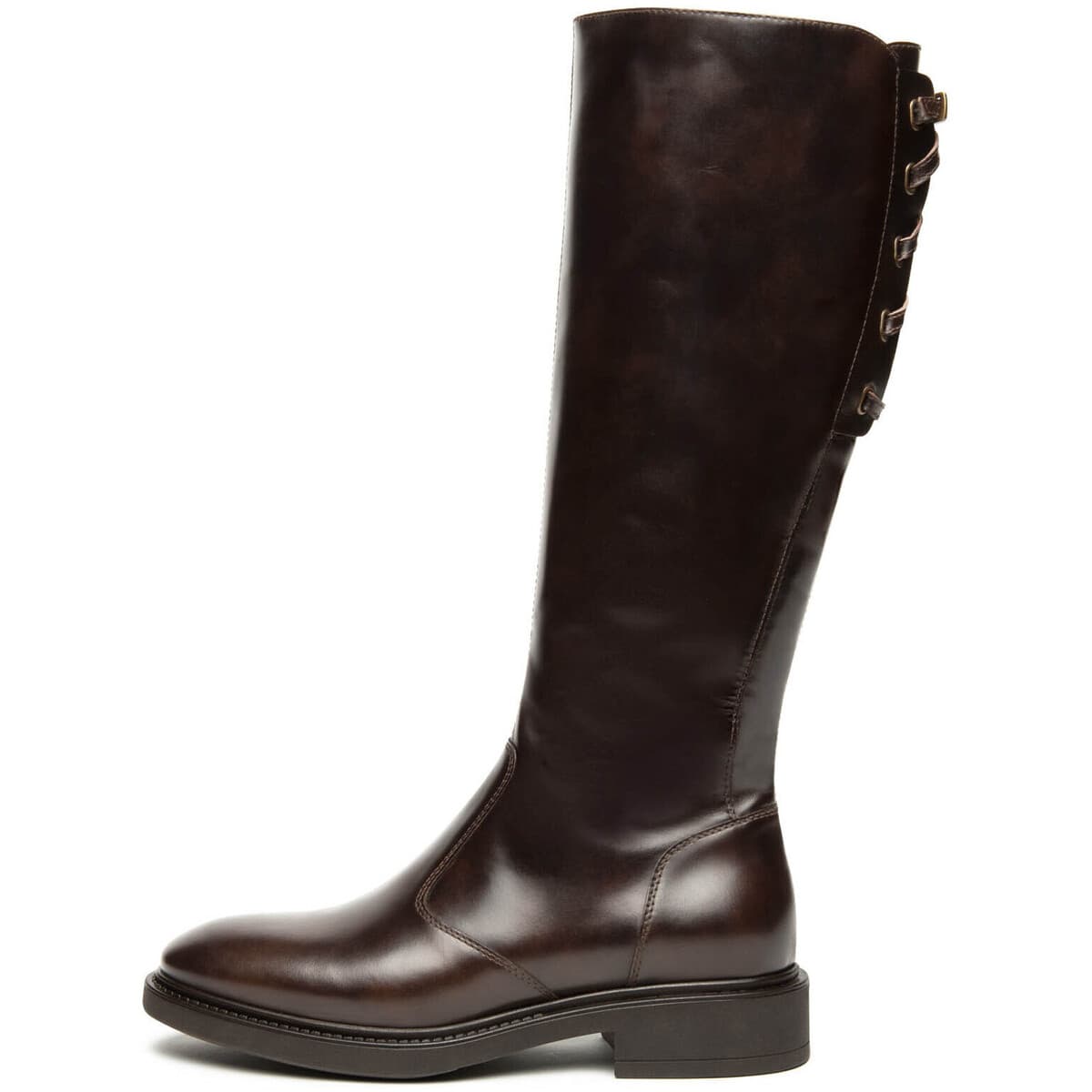 Μπότες χωρίς τακούνι NeroGiardini Manolete Tr Pomezia 9741/004