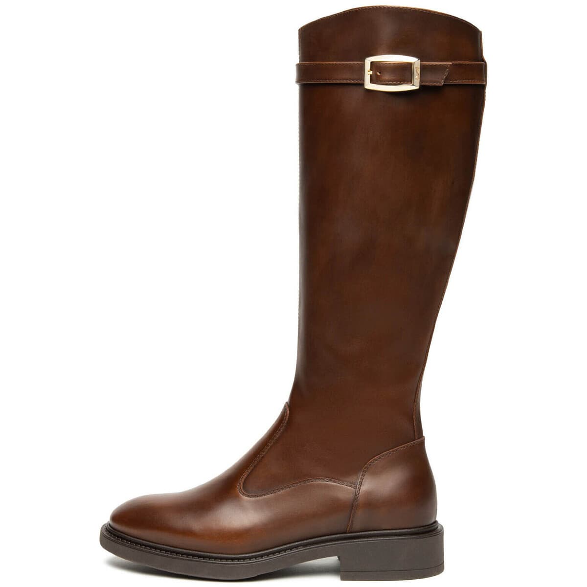 Μπότες χωρίς τακούνι NeroGiardini Delavato Tr Pomezia 9741/004