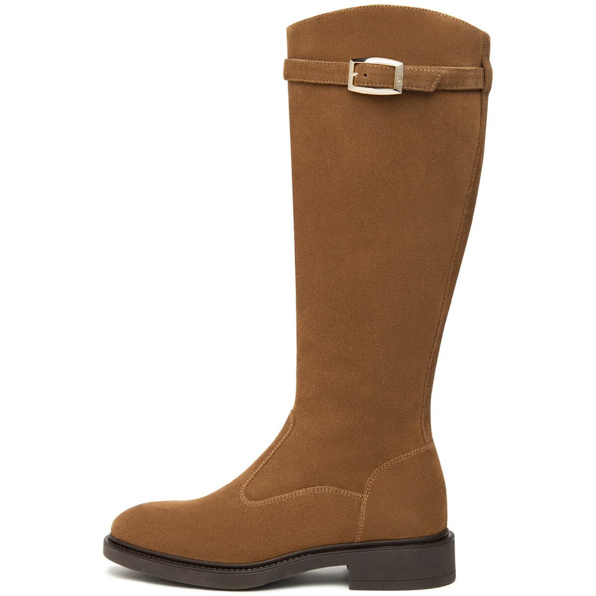 Μπότες χωρίς τακούνι NeroGiardini Velour Tr Pomezia 9741/004