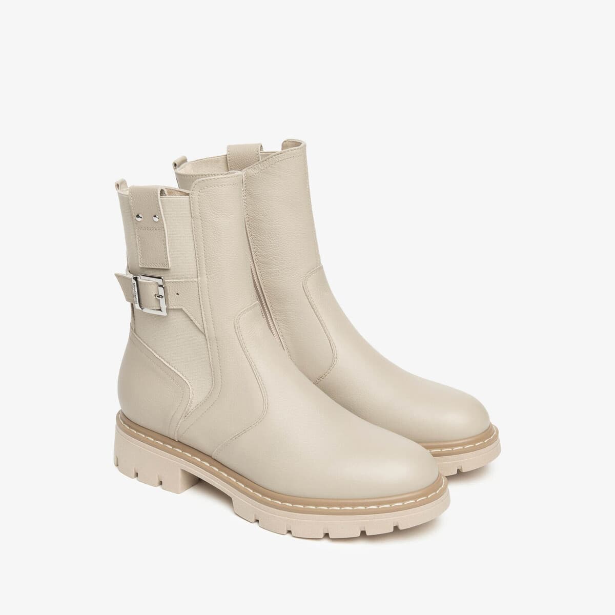 Women's Ankle Boots NeroGiardini Beige
