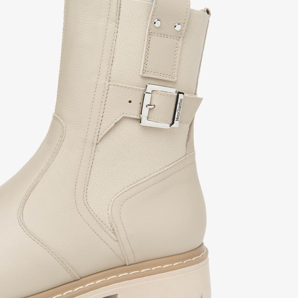 Women's Ankle Boots NeroGiardini Beige
