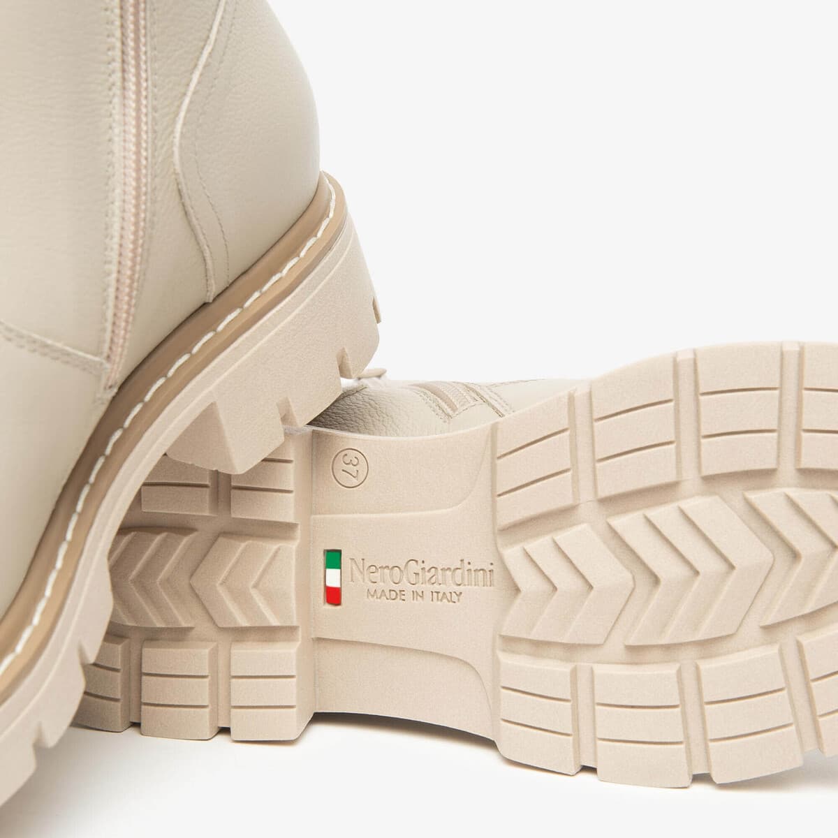 Women's Ankle Boots NeroGiardini Beige