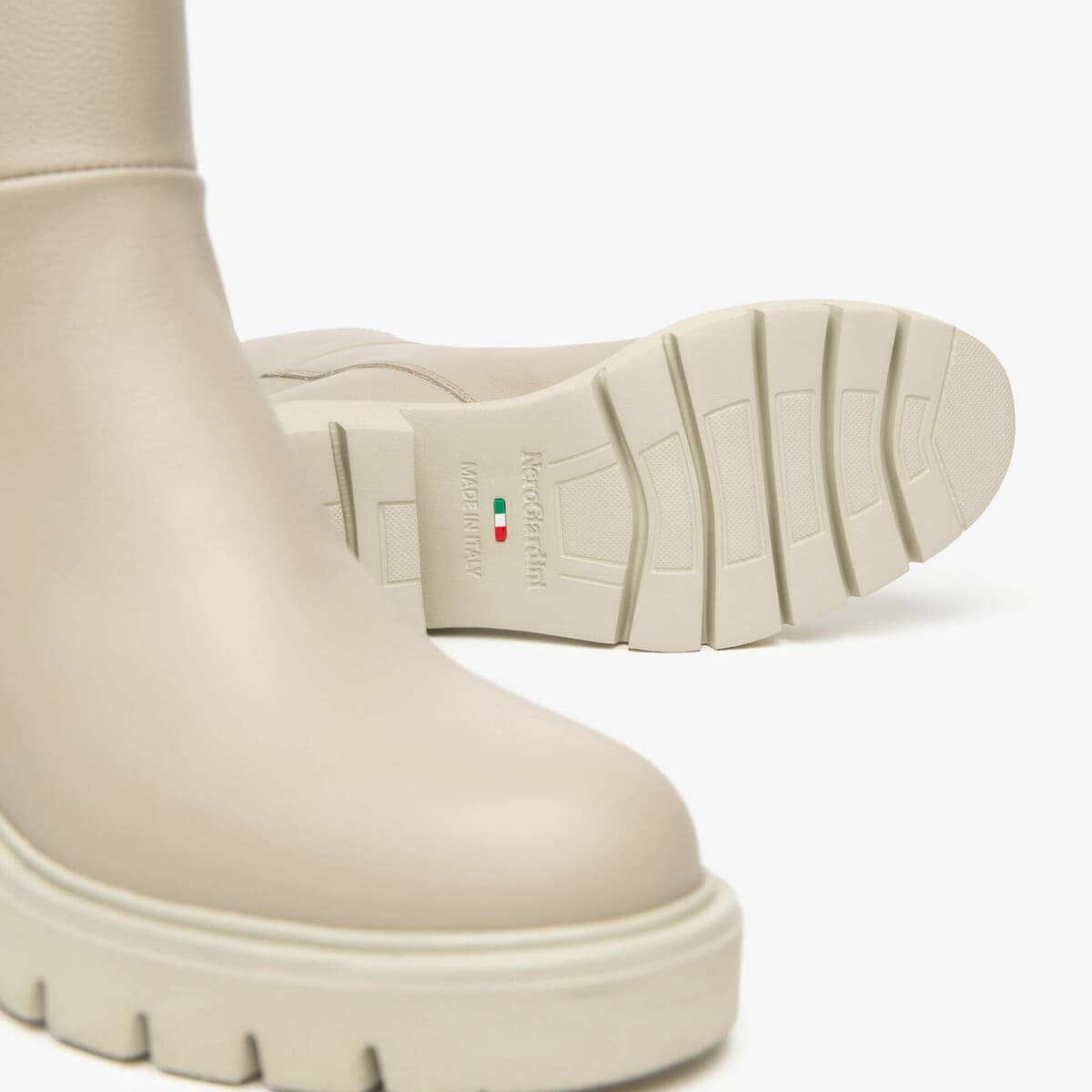 Women's Boots NeroGiardini Beige
