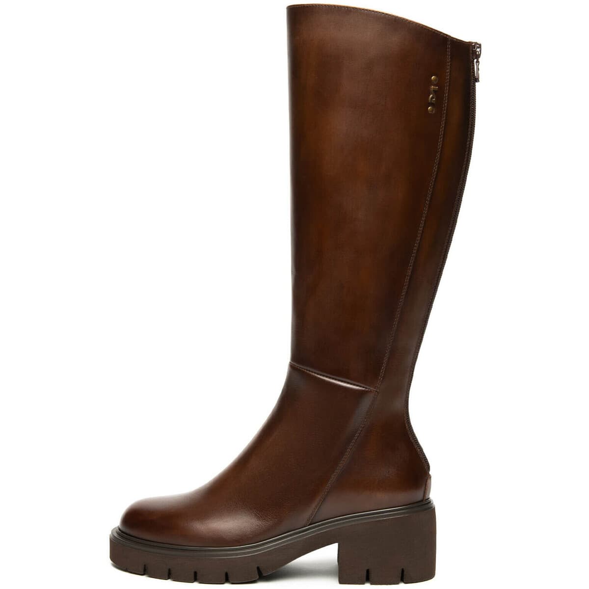 Μπότες με τακούνι NeroGiardini Delavato Eva Urbana 0