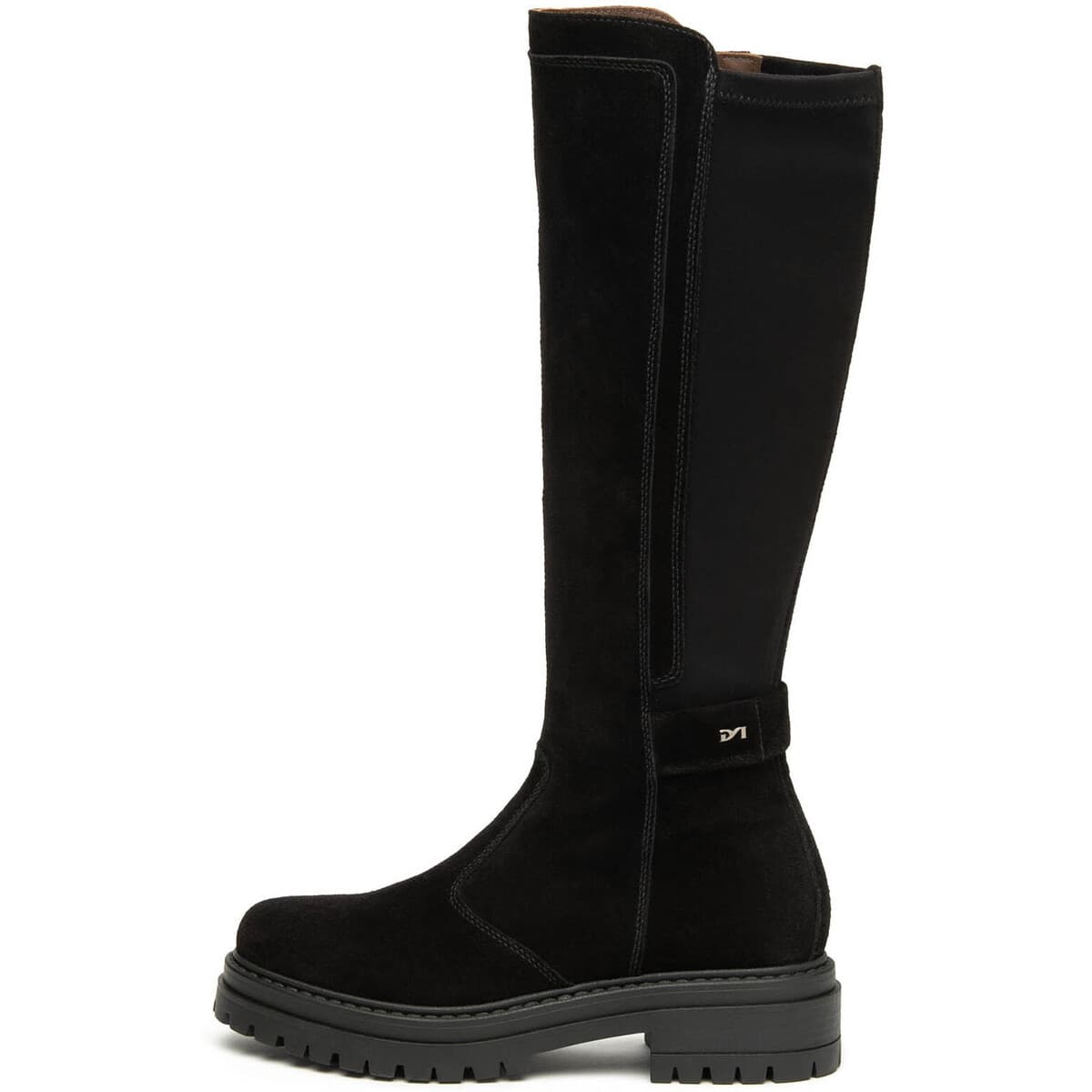 Μπότες χωρίς τακούνι NeroGiardini Arold Velo T.Alcantara Tr Folgaria 9120/009