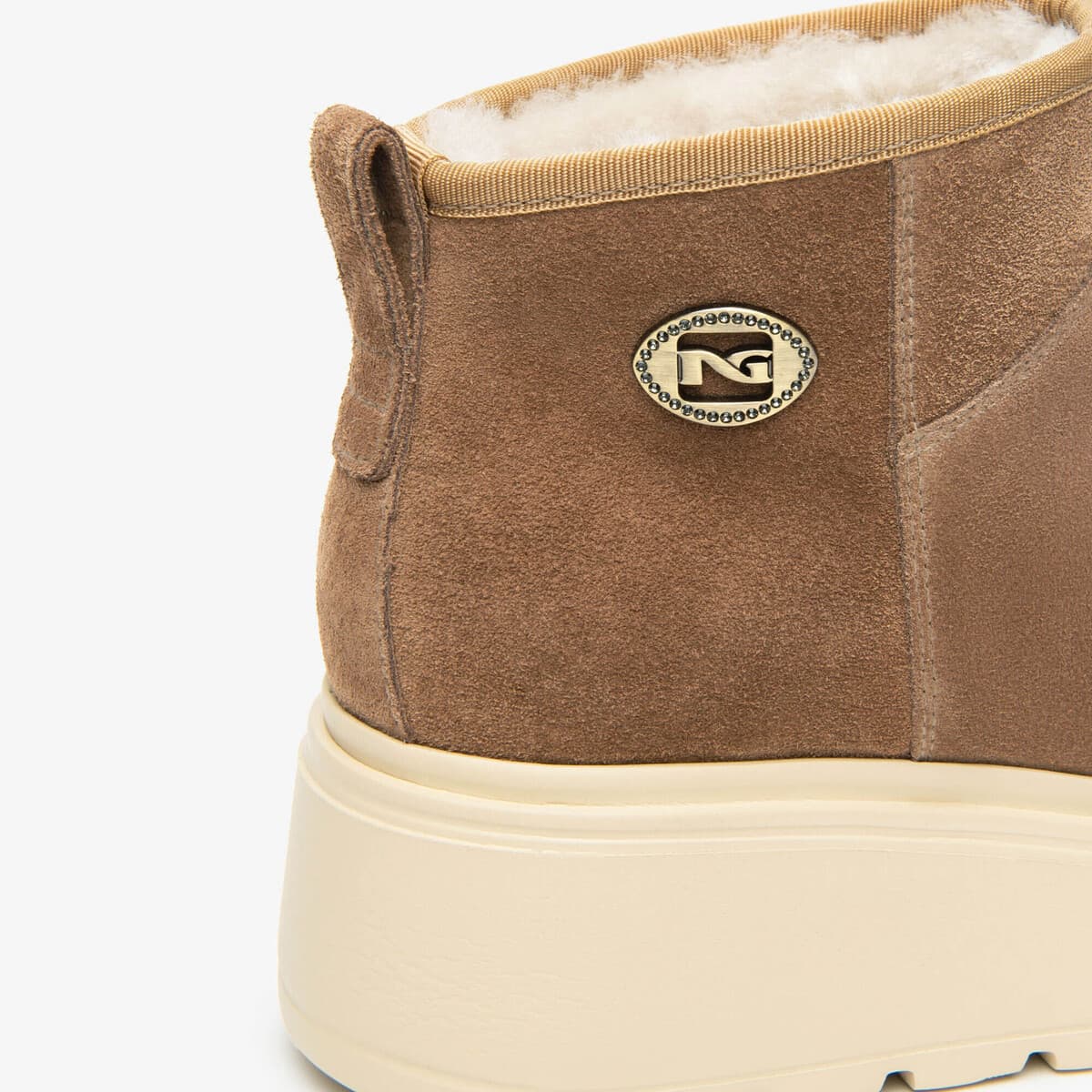 Women's Outdoor Shoes NeroGiardini Beige