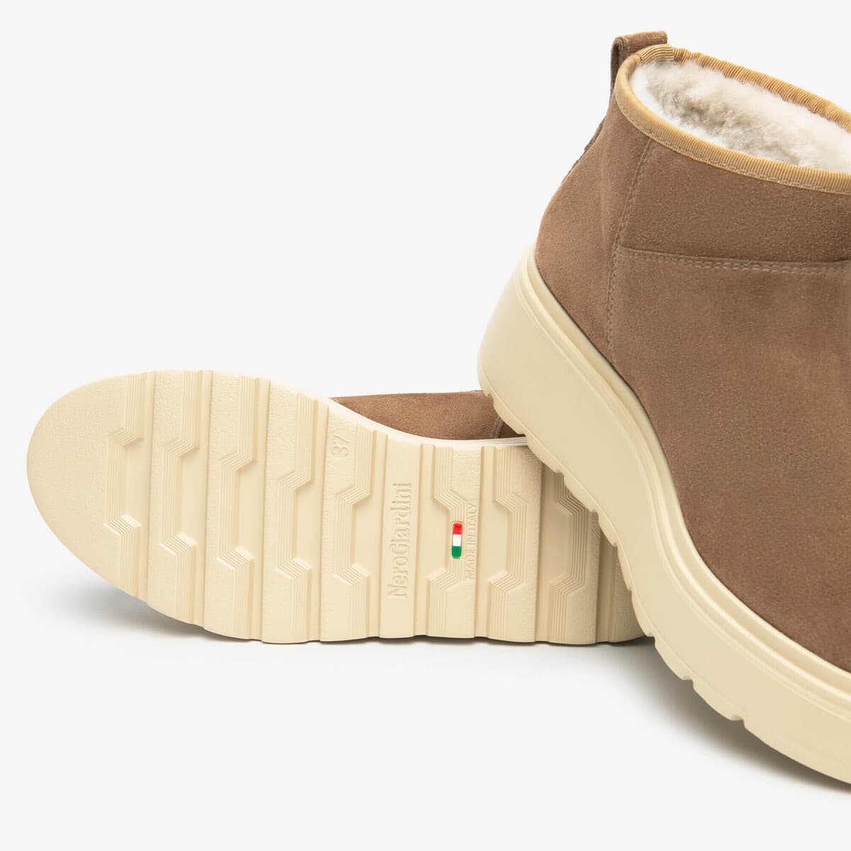 Women's Outdoor Shoes NeroGiardini Beige