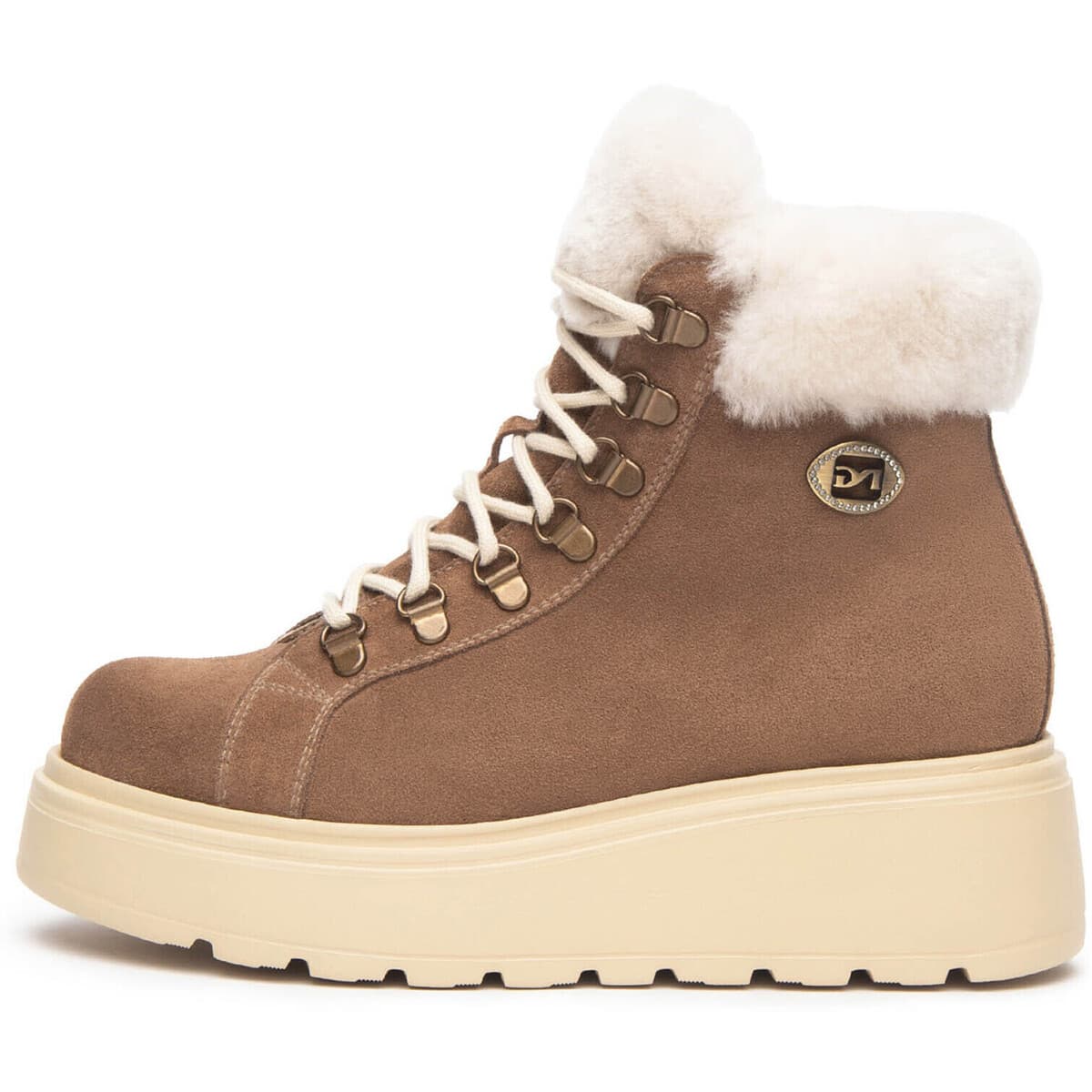 Women's Boots NeroGiardini Beige