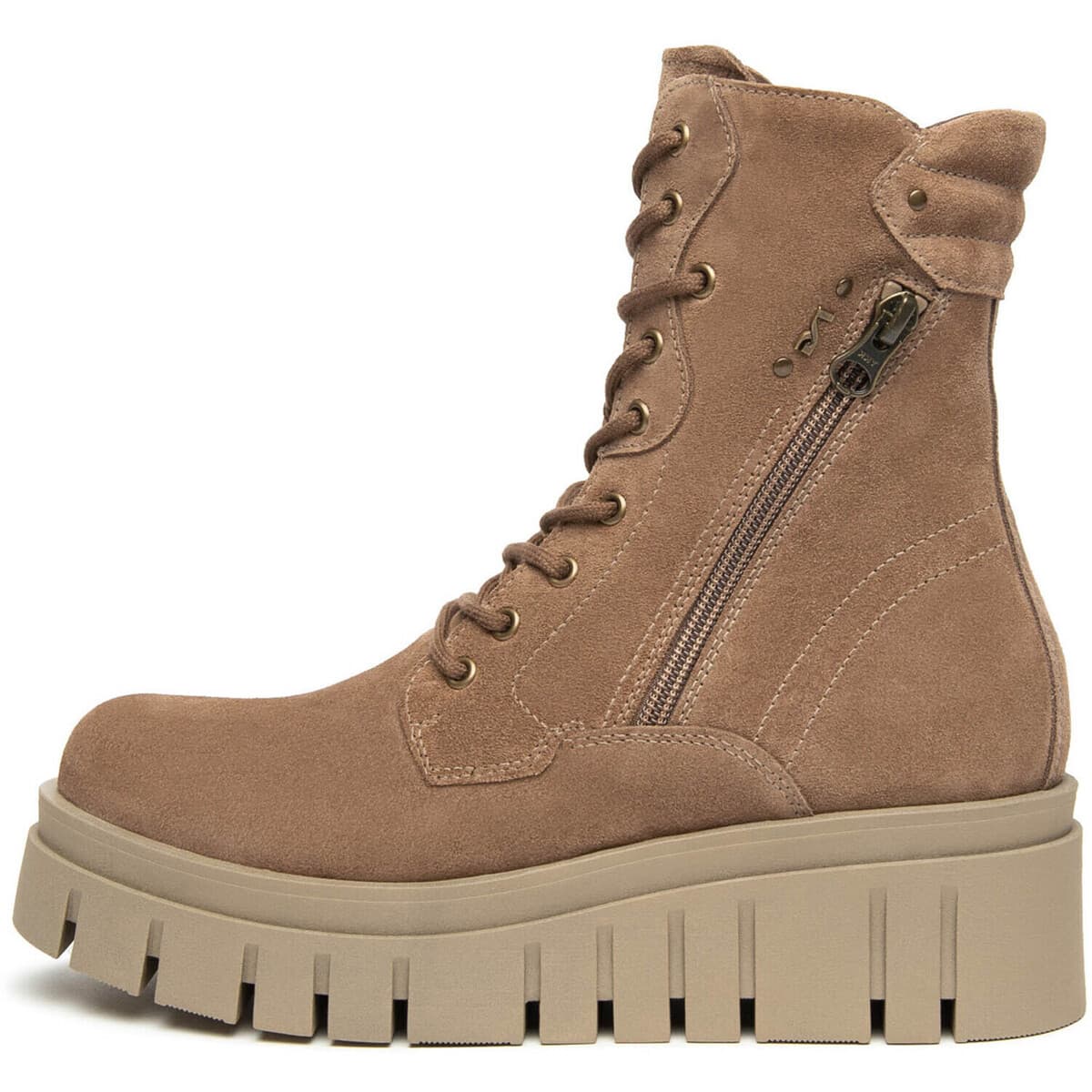 Μπότες NeroGiardini Velour Tr Sulmona Fango