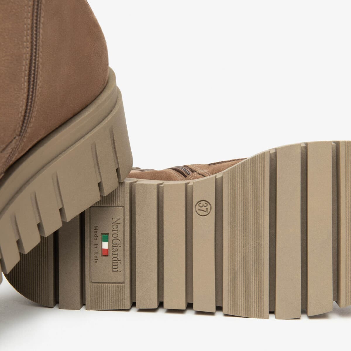 Women's Boots NeroGiardini Beige