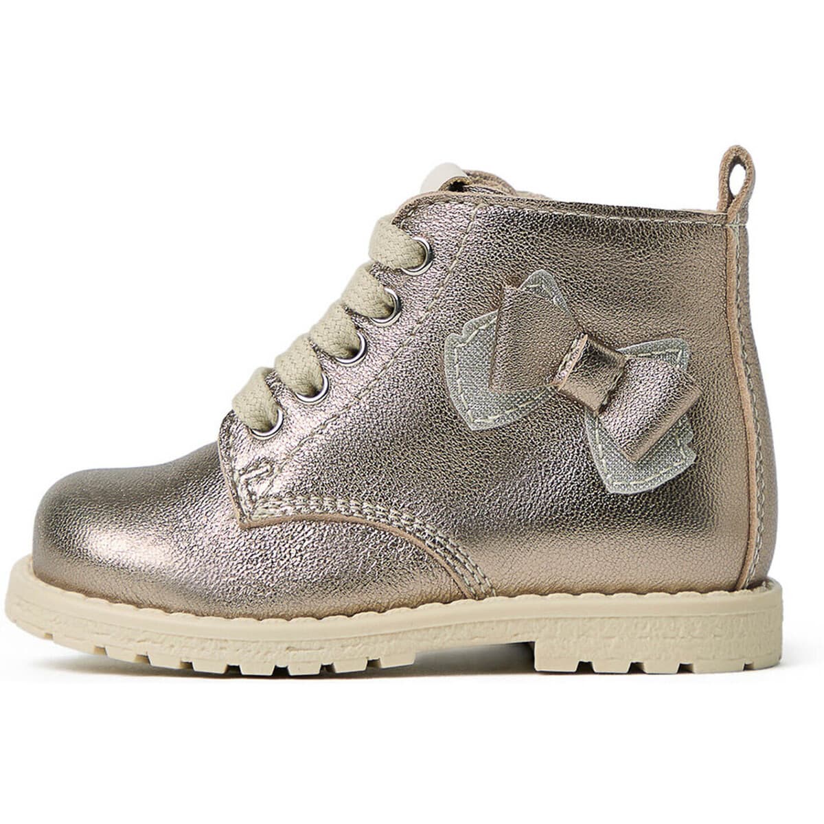 Μπότες NeroGiardini Etoile T.Microglitter Plati Sparta Osso Tr Celano