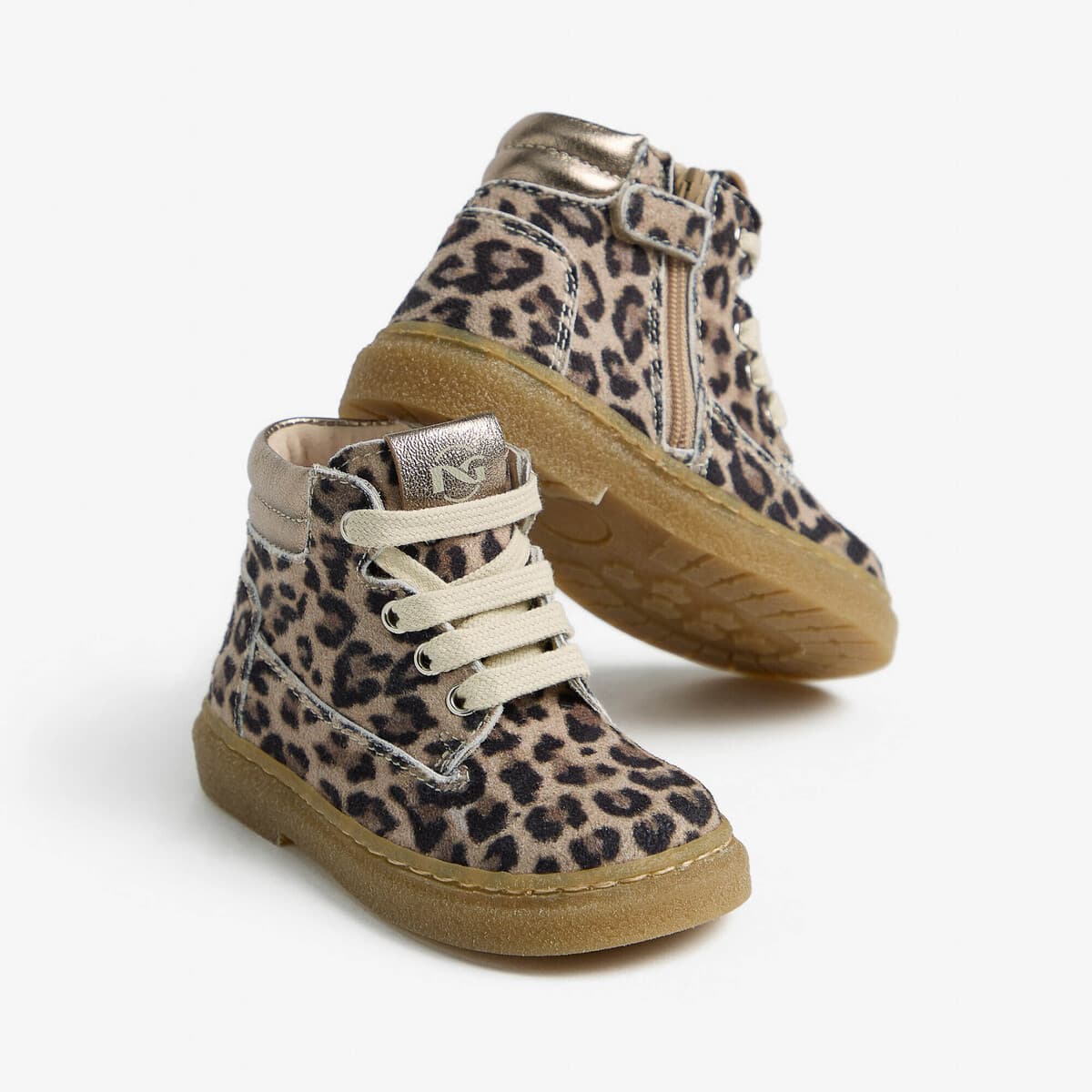 Girls' Boots NeroGiardini Beige