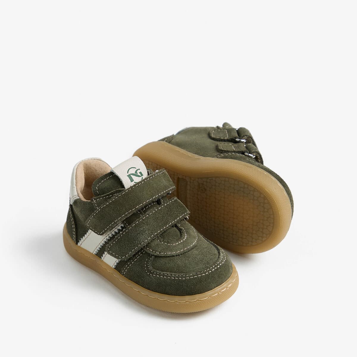 Boys' Sneakers NeroGiardini Green