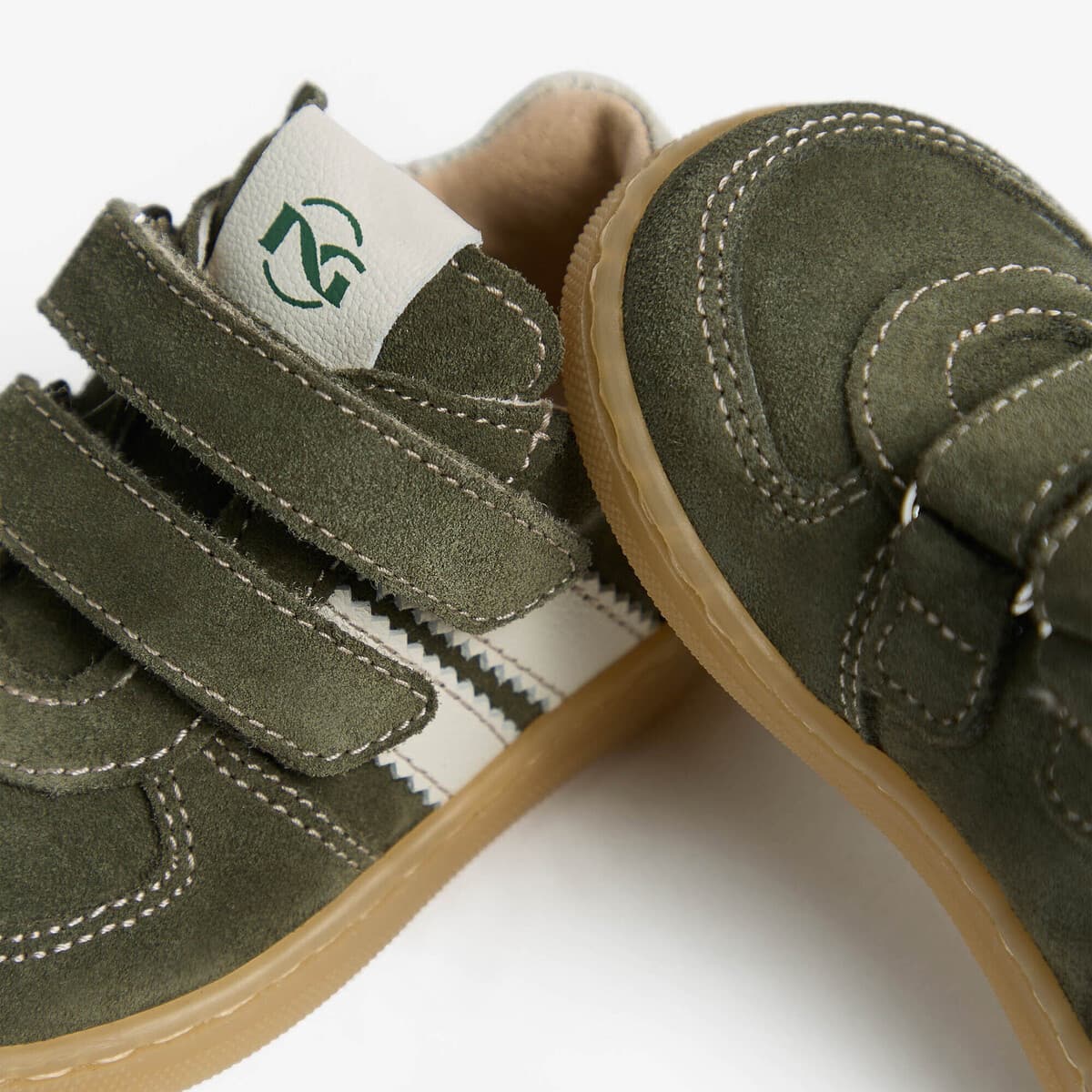 Boys' Sneakers NeroGiardini Green